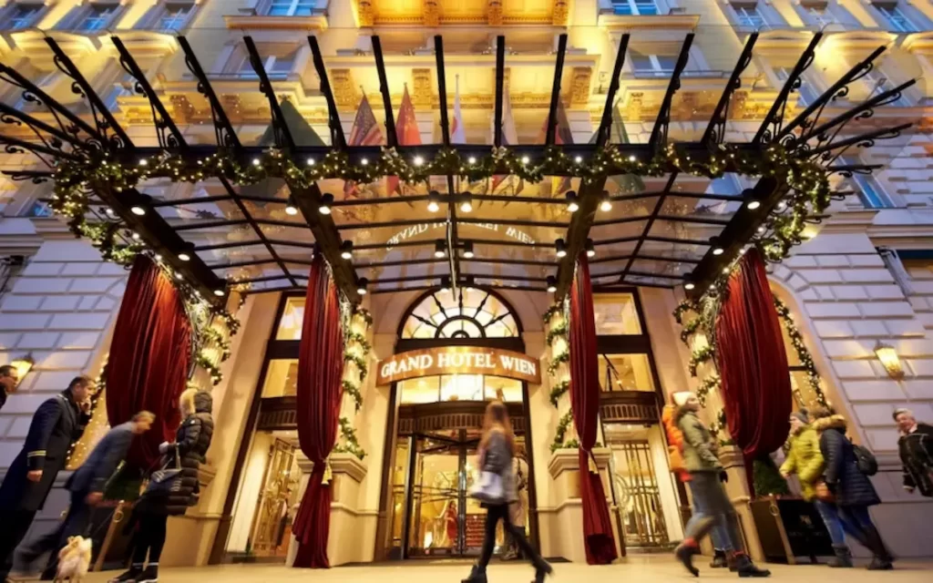 グランド ホテル ウィーン