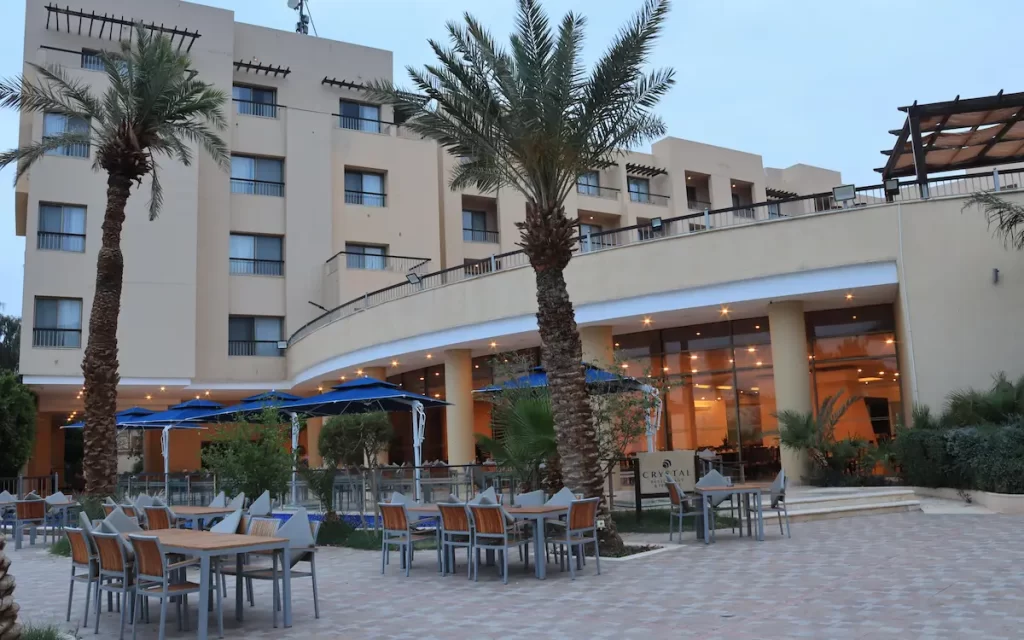 デッドシー スパ ホテル