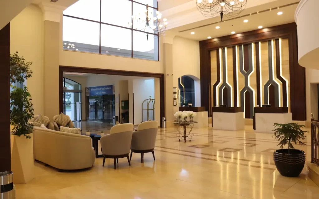 デッドシー スパ ホテル