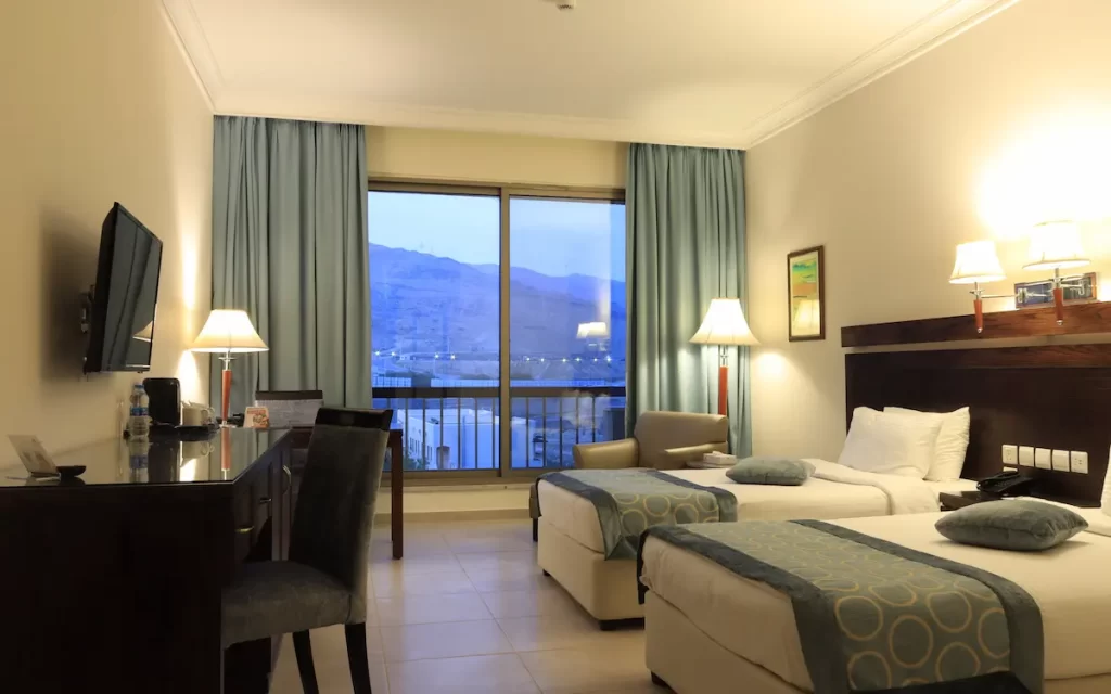 デッドシー スパ ホテル