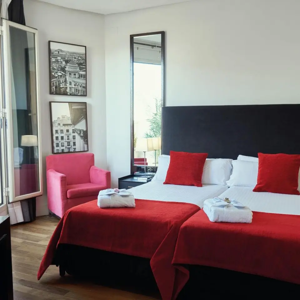 テラス付きスーペリアツインルーム-img