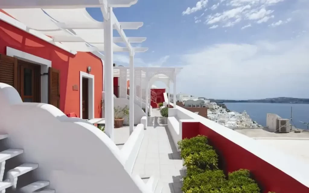 セオクセニア ホテル